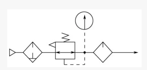 5Secondary pressure control circuit diagram 5Secondary pressure control circuit diagram